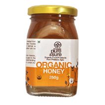 Pure & Sure Organic Honey (250g)